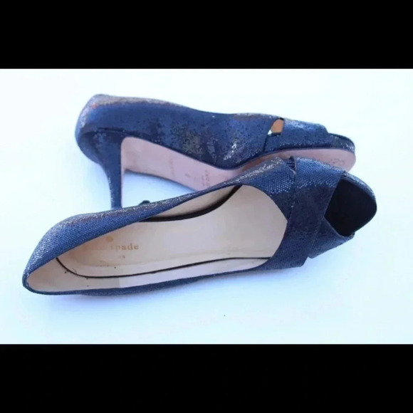 Kate Spade peep toe pumps - Picture 6 of 8